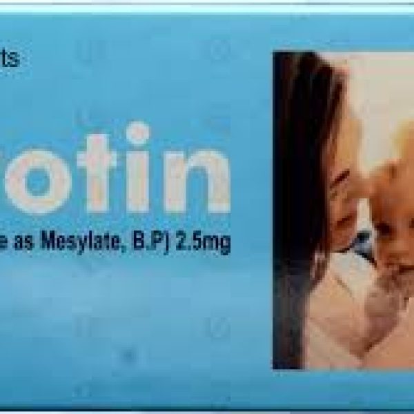 Brotin 2.5Mg Tab 30 s