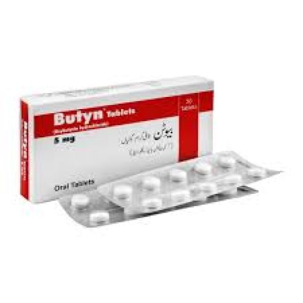Butyn Tab 5mg