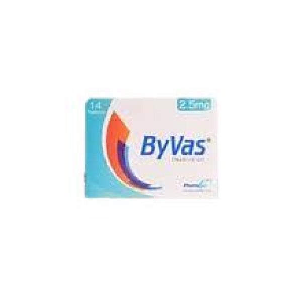Byvas 2.5mg Tab 14s