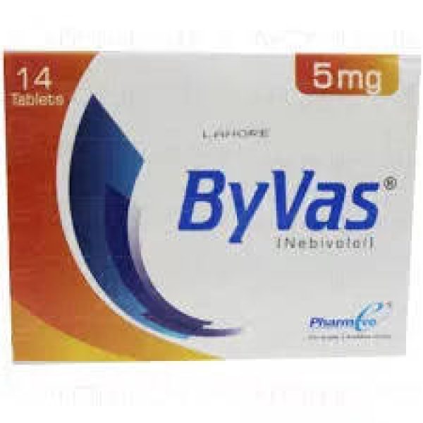 Byvas 5mg Tab 14s