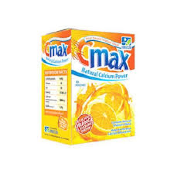 C-Max Sach Sugar Free Plain 10s