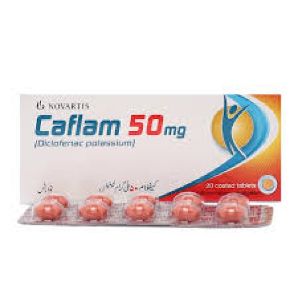 CAFLAM 50MG 20s