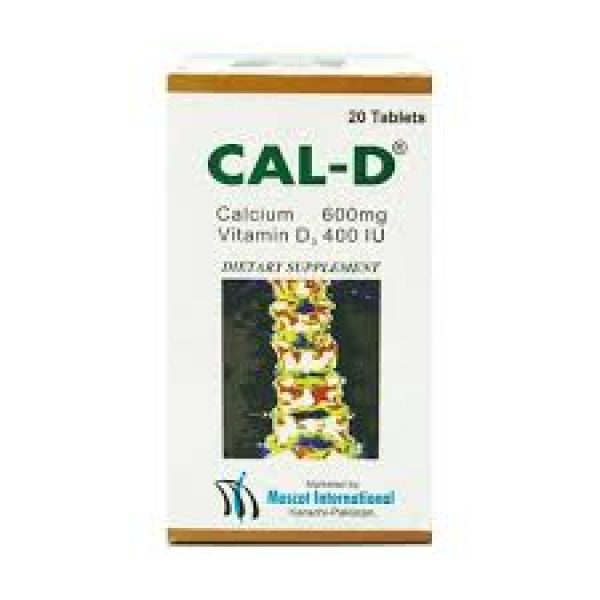 CAL-D DIATERY SUPPLEMENT 20s