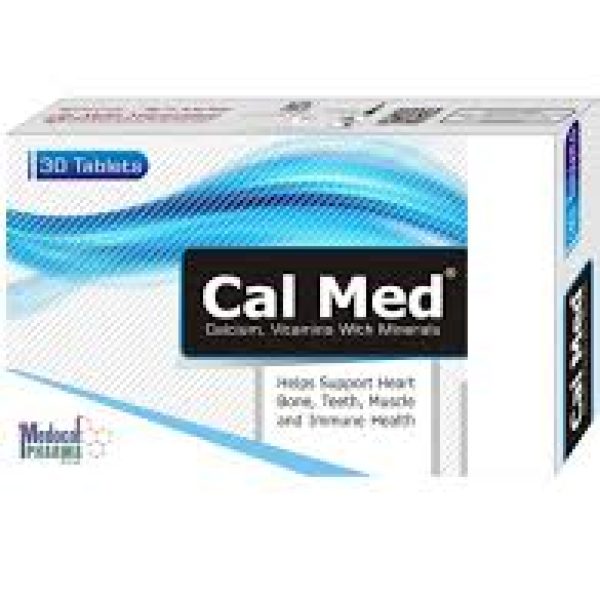 CAL MED TAB 30S