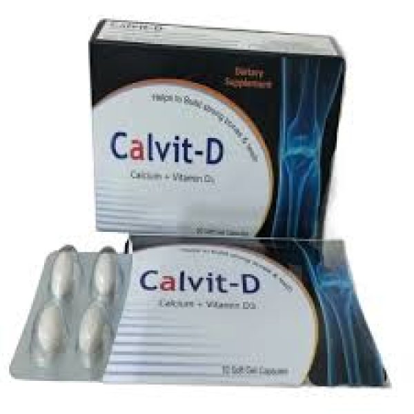 CALVIT-D CAP 20s