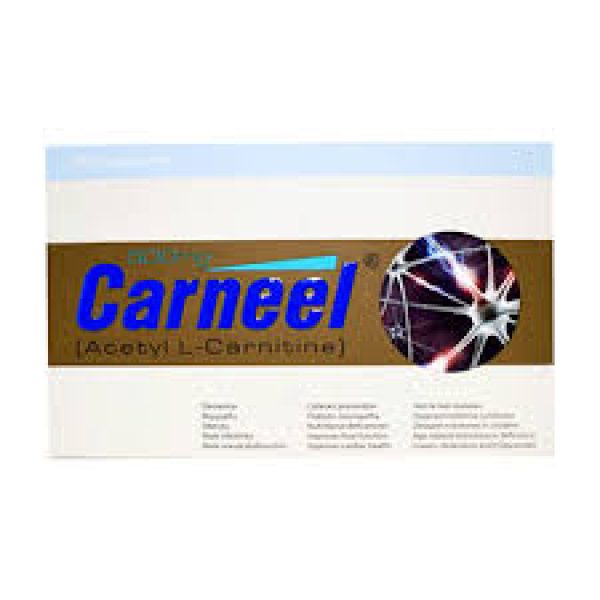 CARNEEL 500 MG CAP 30'S