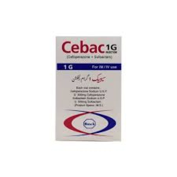 CEBAC 1GM INJ