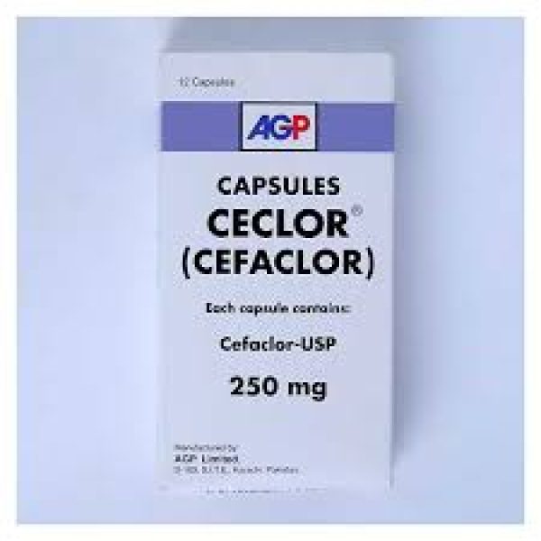 CECLOR 250MG CAP 12s