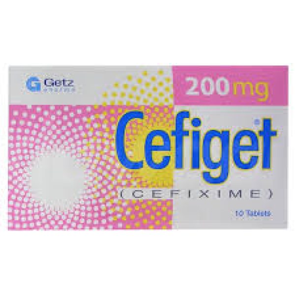 CEFIGET 200MG TAB 10s