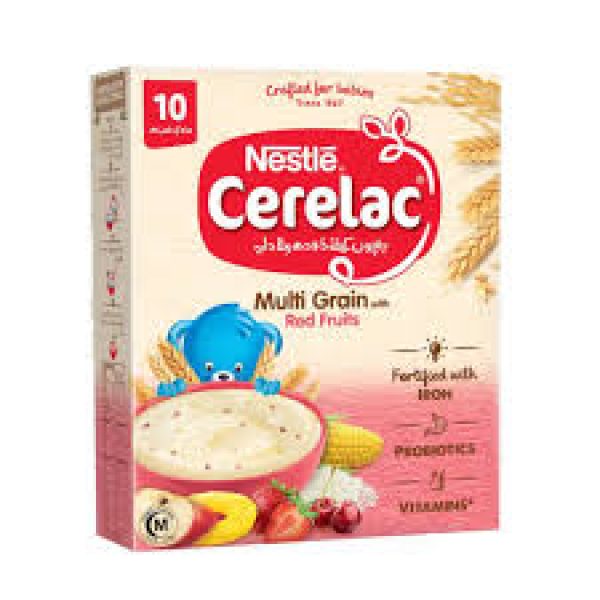 CERELAC RED FRUIT 175GM MULTI GRAIN