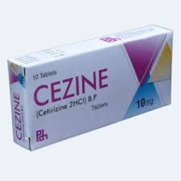 CEZINE 10mg TAB