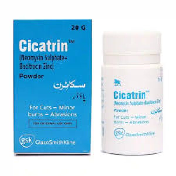 CICATRIN POWDER 20G 1s