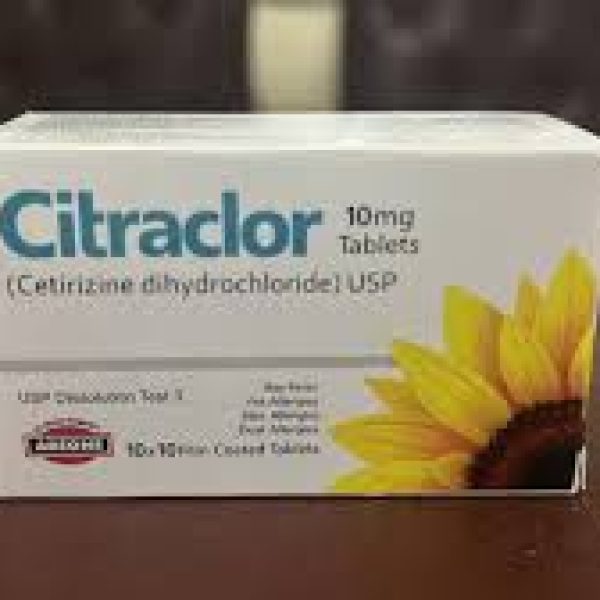 CITRACLOR 10MG TAB 10S