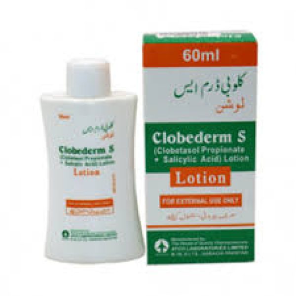 CLOBEDERM S LOTION 60ML