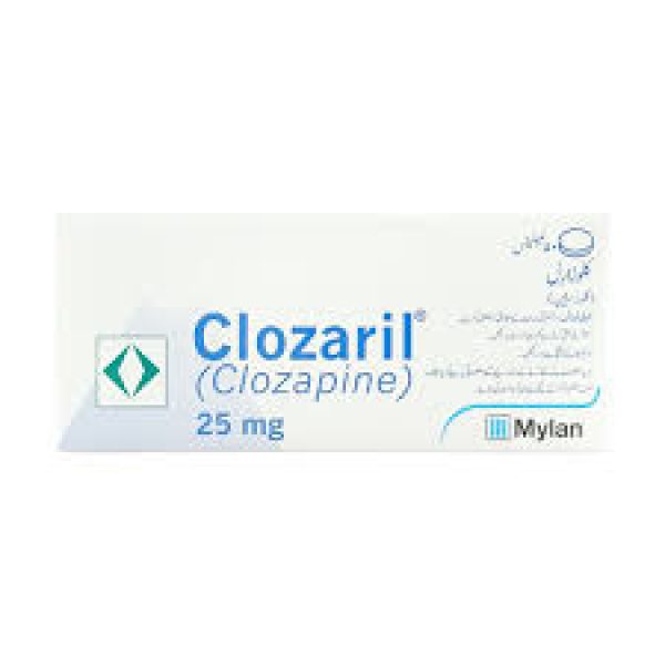 CLOZARIL 25MG 50S