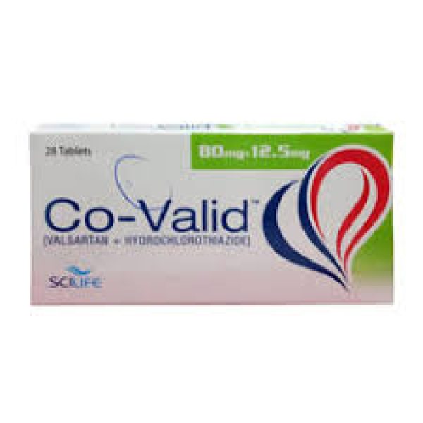 CO-VALID TAB 80mg + 12.5mg