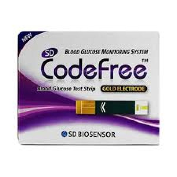 CODE FREE STRIP 50's