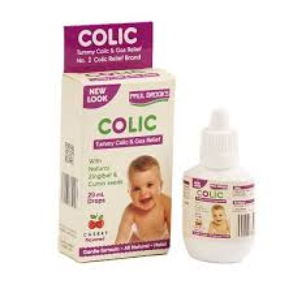 COLIC DROP 20ML (PAUL BROOKS)