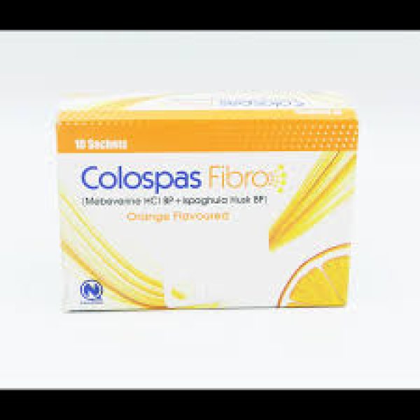 COLOSPAS FIBRO SACHET 10S