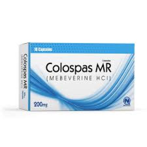 COLOSPAS MR 200 MG CAP 10'S