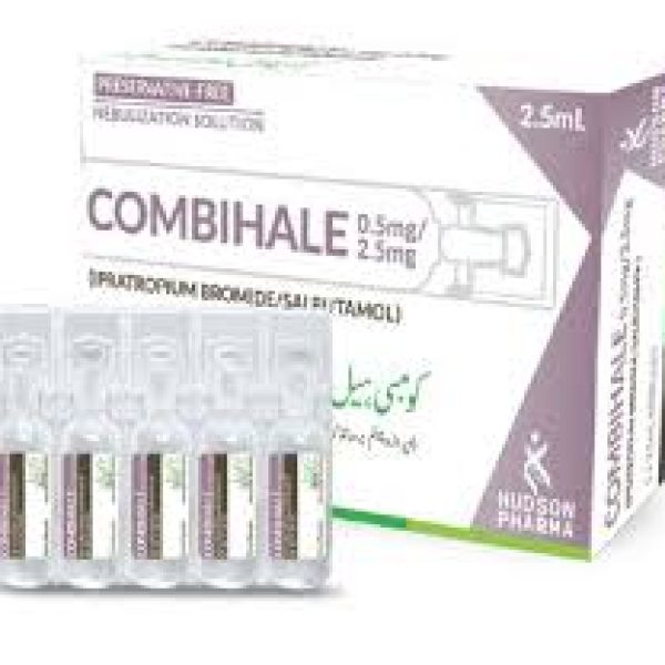 COMBIHALE RESPULES 10s