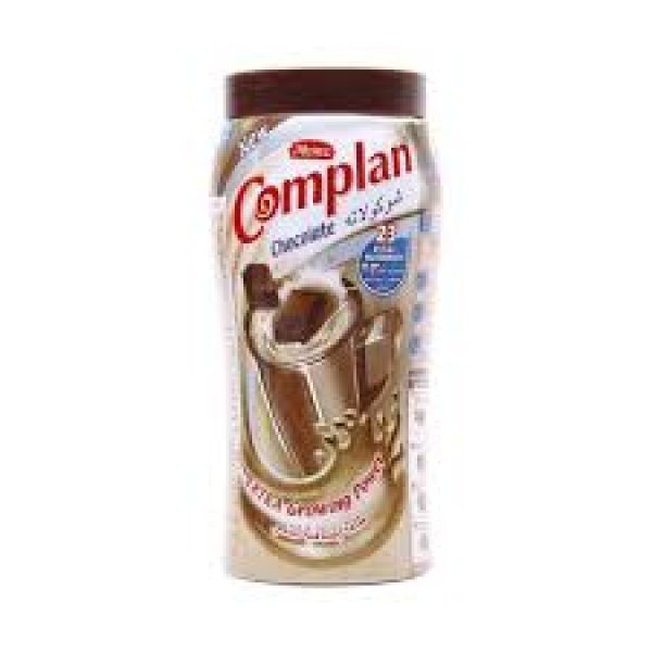 COMPLAN CHOCOLATE JAR 400 GM