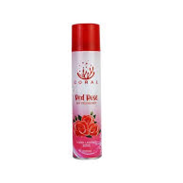 CORAL RED ROSE 300ML