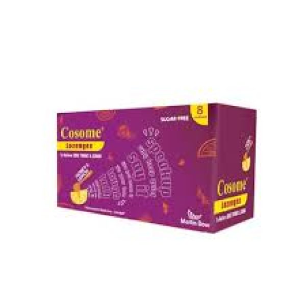 COSOME LOZENGES HONEY N LEMON SUGAR FREE 40S