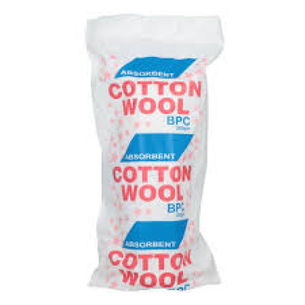 COTTON WOOL FINE 200gm
