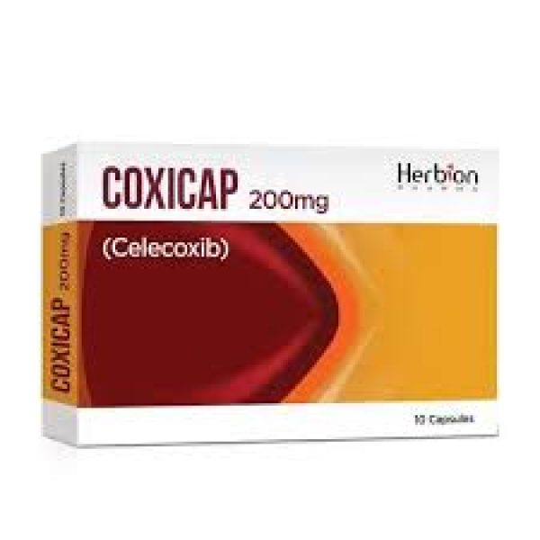 COXICAP 200MG CAP 10S