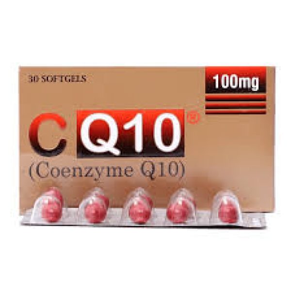 CQ10 100mg softgel cap 30s