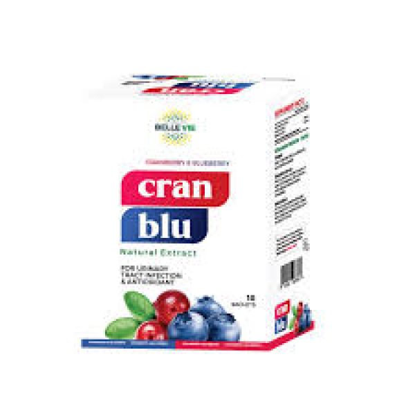 CRAN BLU SACHET 10S