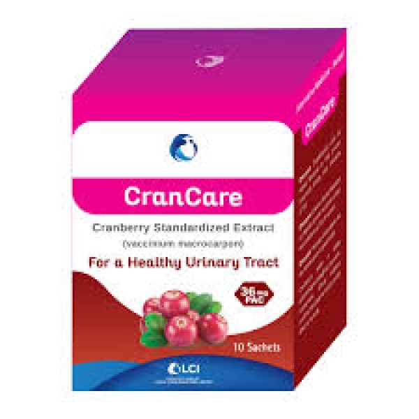 CRANCARE SACHET 10s