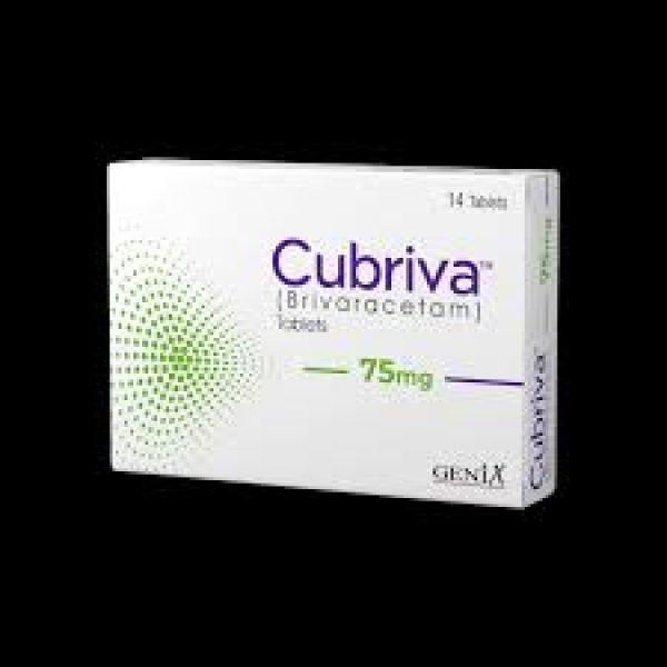 CUBRIVA 75MG 14S