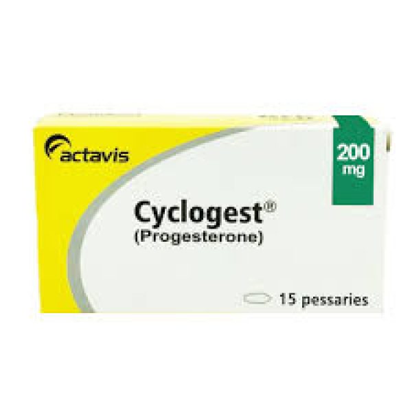 CYCLOGEST 200MG PESSARIES
