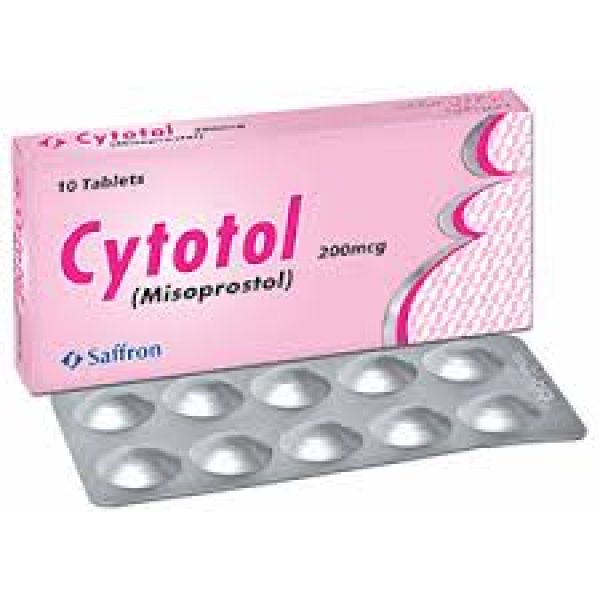 CYTOTOL 200MG TAB 10S