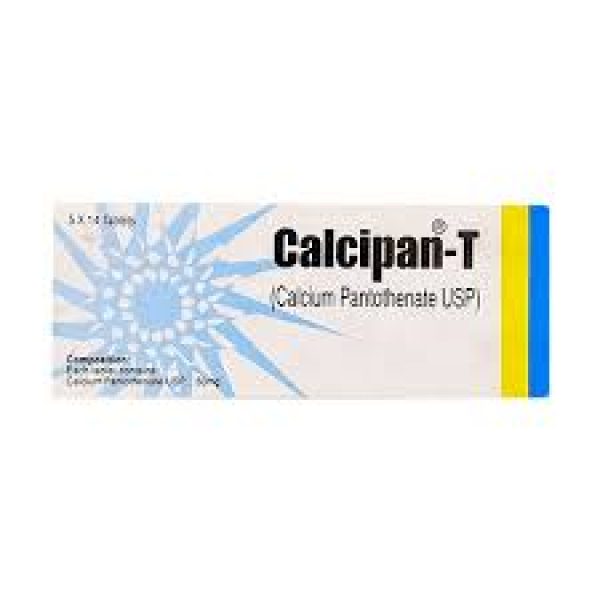 Calcipan-T 50mg Tab 70s