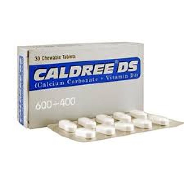 Caldree Ds 600+400 Tab 30s