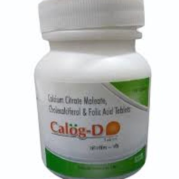 Calog-D 20 Soft Gel Capsules