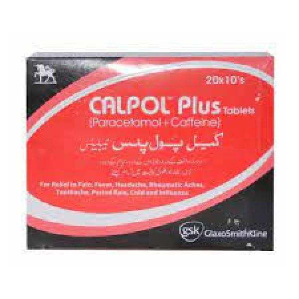 Calpol Plus Tab 200s