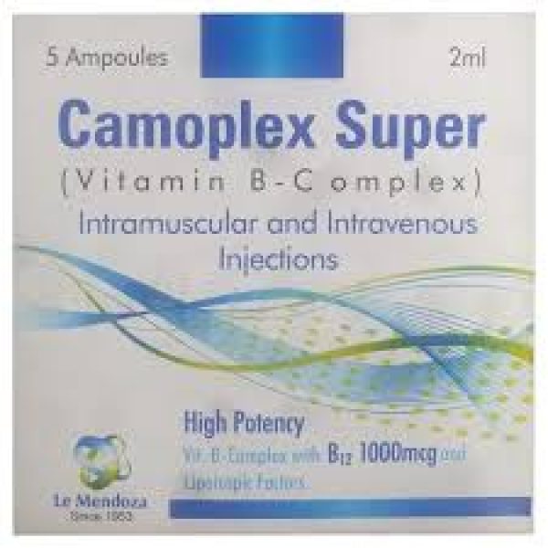 Camoplex Super Inj 2ml 5 S