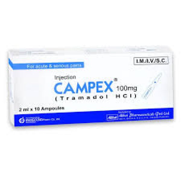 Campex 50Mg Cap 50 s