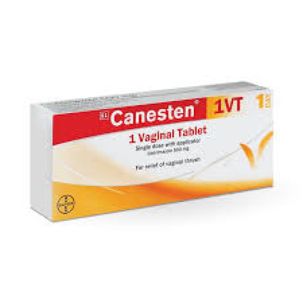 Canesten Vaginal 500Mg Tab 1