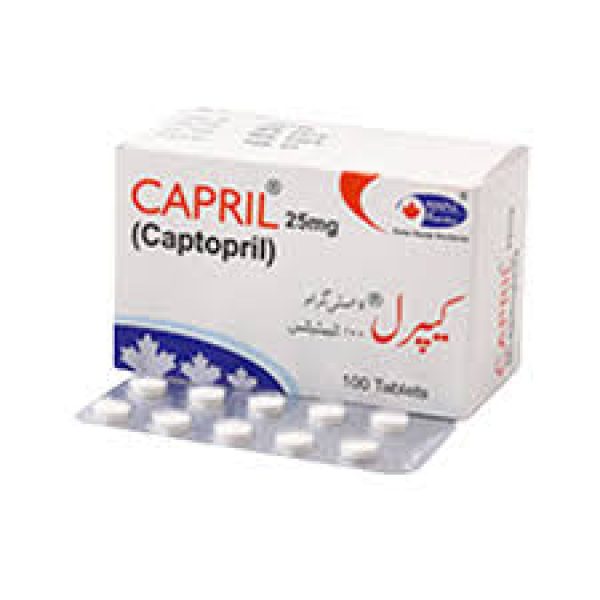 Capril 25mg Tab 100's