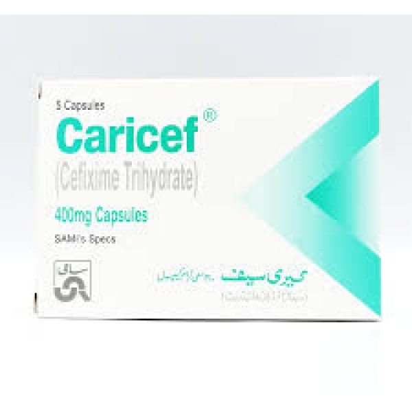 Caricef Cap 400 Mg 5's