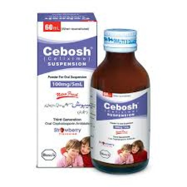 Cebosh Susp 100 Mg 60 Ml