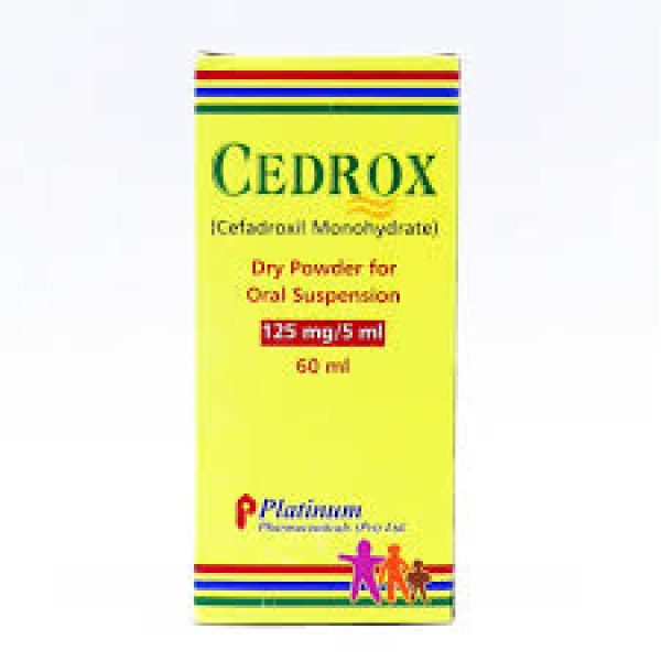 Cedrox Susp 125 Mg 60 Ml