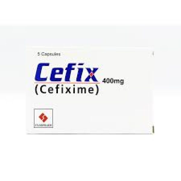 Cefix 400mg Cap