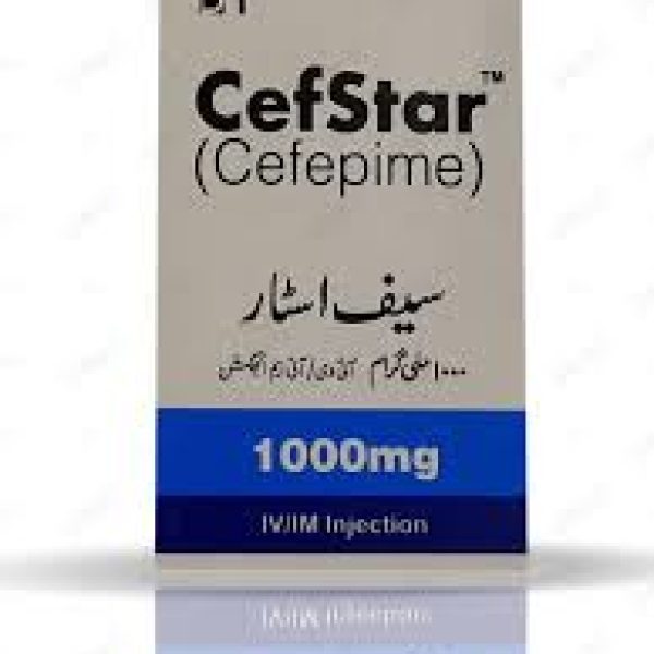 Cefstar 1000mg Iv-Im Inj 1 S