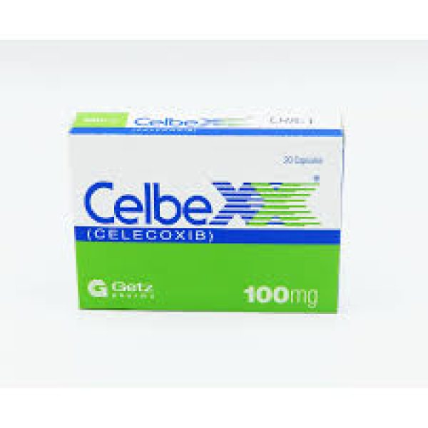 Celbexx Cap 100 Mg 2x10's